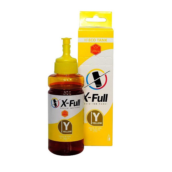 TINTA PARA EPSON L300 ULTRA CORANTE XFULL YELLOW 100ML