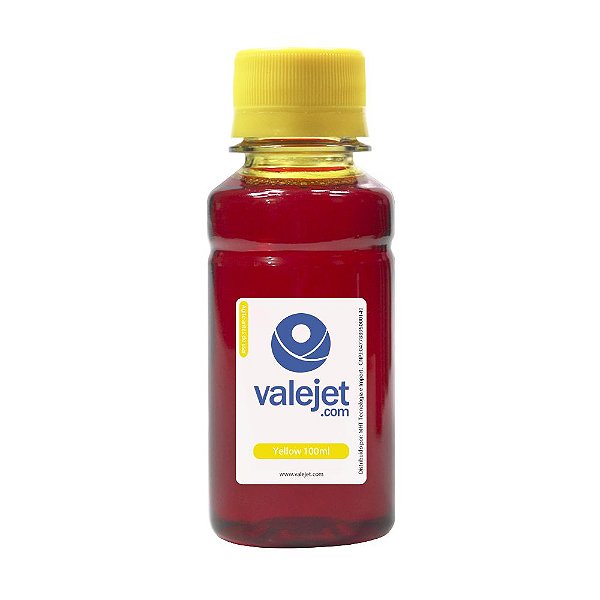 Tinta Epson Bulk Ink L5191 Yellow 100ml Corante Valejet