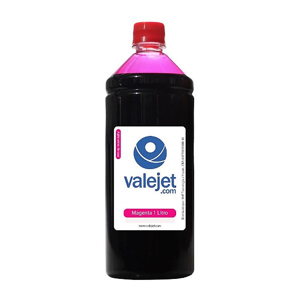 Tinta Cartucho Canon G1111 Magenta Corante 1 Litro Valejet