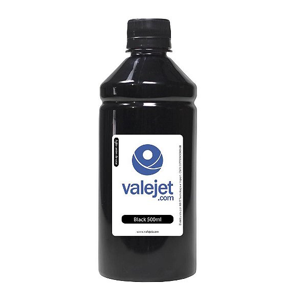 Tinta Cartucho Canon G1111 Black 500ml Pigmentada Valejet