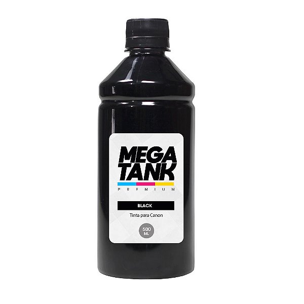 Tinta Canon G3102 Black Pigmentada 500ml Mega Tank