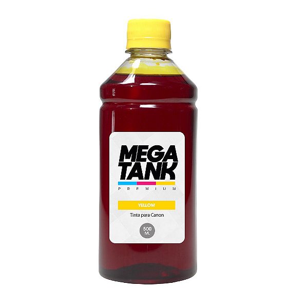 Tinta Canon G2100 Yellow Corante 500ml mega Tank