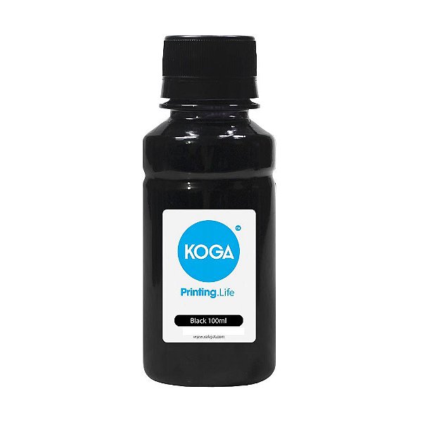 Tinta Epson Bulk Ink L1110 Black Corante 100ml Koga