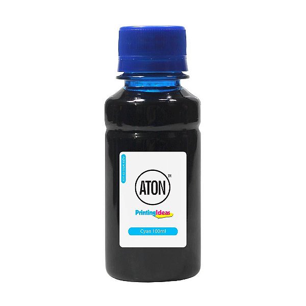 Tinta HP Smart Tank 514 Cyan 100ml Corante  - Aton