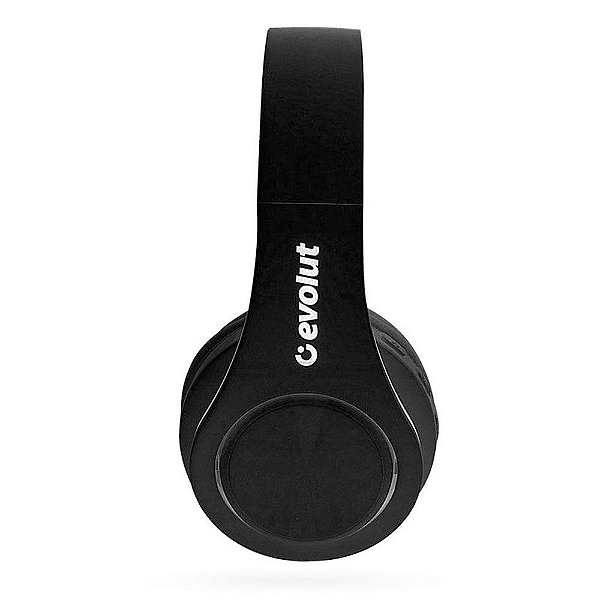 Headphone Bluetooth EO-602 Preto Evolut