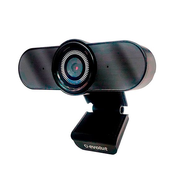 Webcam com Microfone Eyesight EO-01 USB Evolut