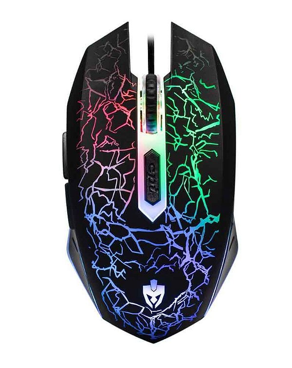 Mouse Gamer Rayden EG-104RB com Fio Evolut