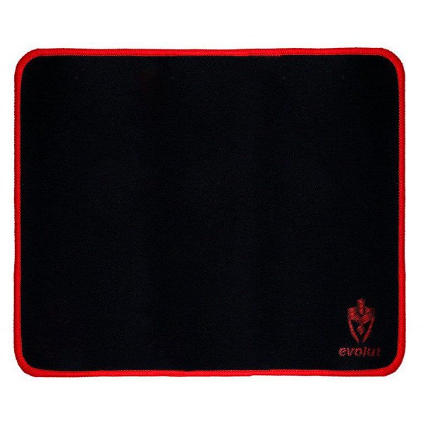 Mousepad Gamer EG401BK Pequeno Preto Evolut