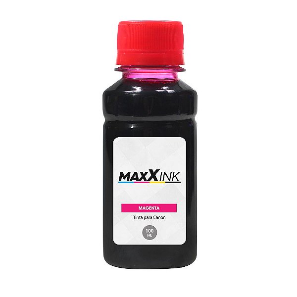 Tinta Canon Gl-190 Magenta Corante 100ml Maxx Ink
