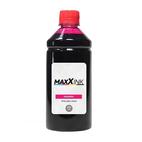 Tinta Canon Universal Magenta Corante 500ml Maxx Ink