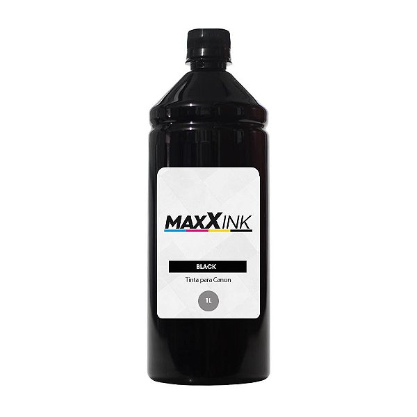 Tinta Canon G1111 Black Pigmentada 1 Litro Maxx Ink