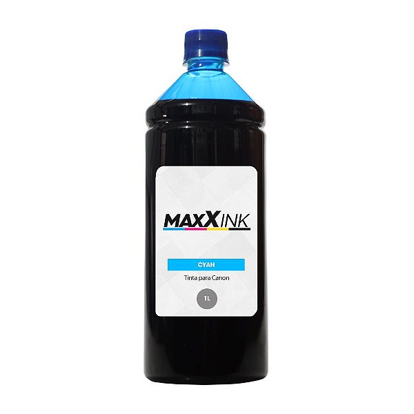 Tinta Canon G3102 Cyan Corante 1 Litro Maxx Ink