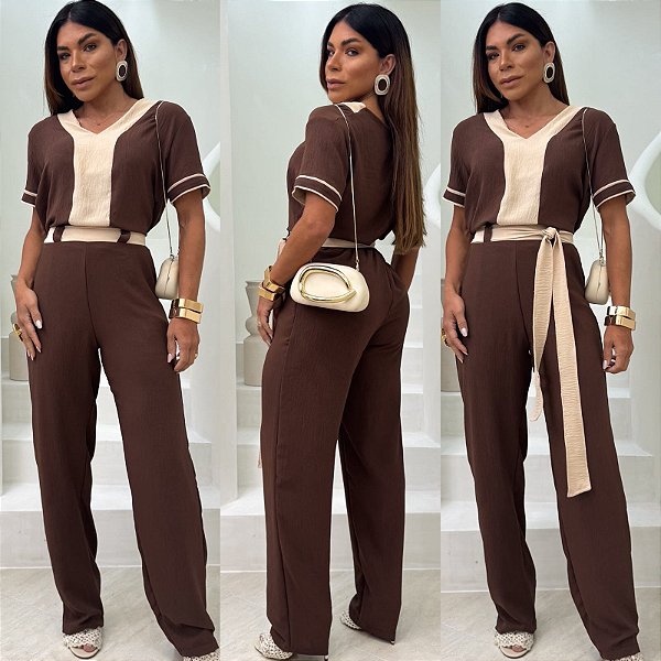 CONJUNTO KARINA - (Veja a Descrição do Produto Abaixo de Calcule o Frete)