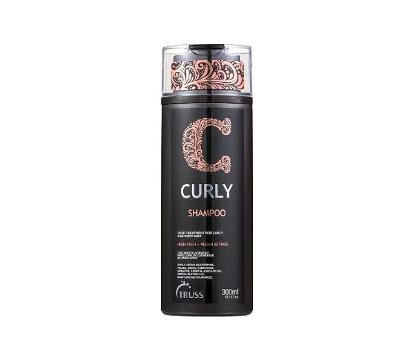 Truss Shampoo Curly Alta tecnologia + Ativos Veganos 300ml