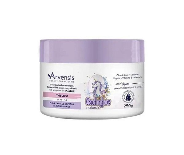 Máscara Crespos e Crespíssimos 250g Cachinhos Arvensis