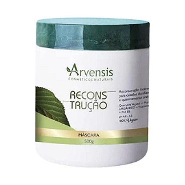 Reconstrução Intensiva Máscara 500g - Arvensis