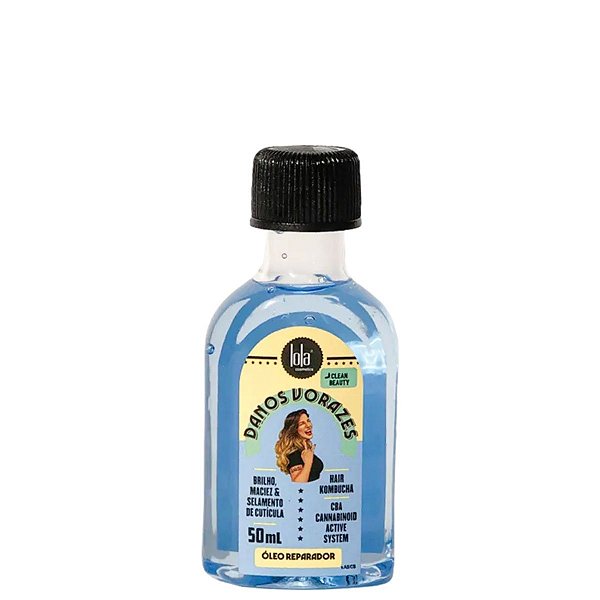 Lola Cosmetics Danos Vorazes - Óleo Reparador 50ml