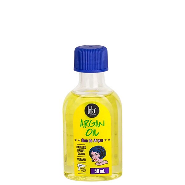 Lola Cosmetics Argan Oil - Óleo Capilar 50ml