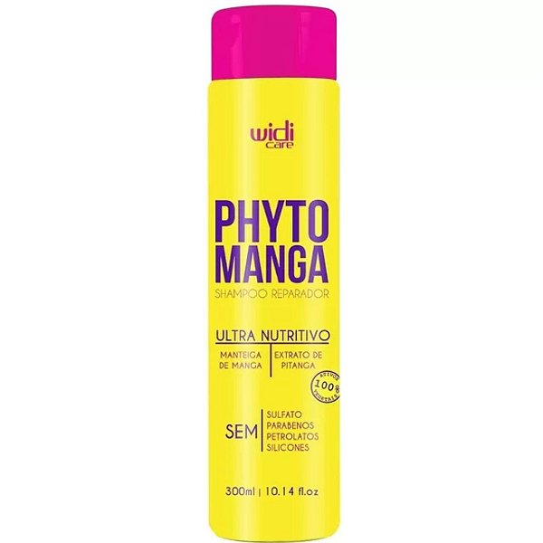 Phyto Manga Shampoo Reparador Nutritivo Widi Care 300ml