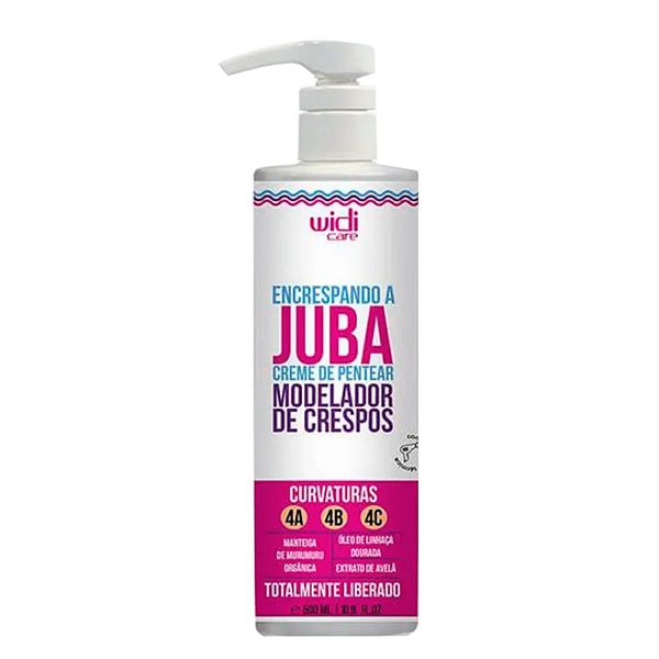 Juba Encrespando Creme Pentear Modelador de Crespos 500ML