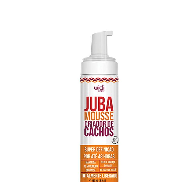 Widi Care Juba Mousse Criador de Cachos