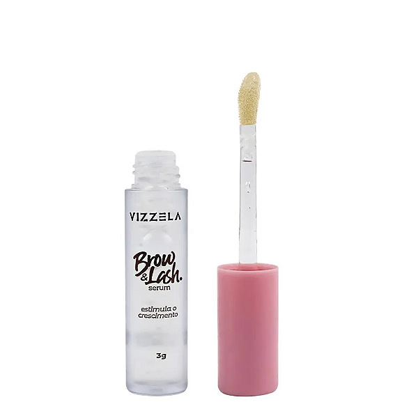 Brow & Lash Serum Para Cílios e Sobrancelhas 3g - Vizzela