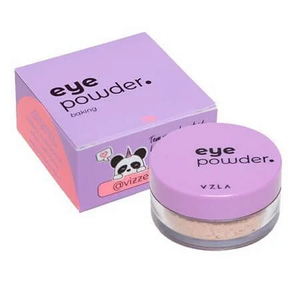 Eye Powder Pó Solto Para Área dos Olhos - Vizzela