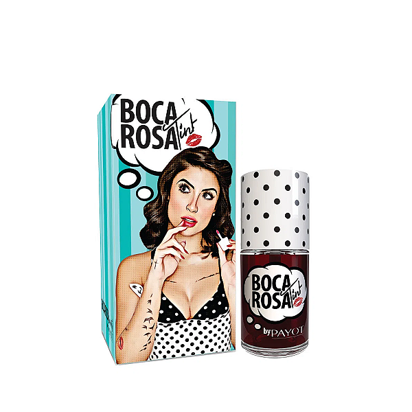 Boca Rosa Tint 10ml - Vermellho Rosadinho Boca Rosa Beauty