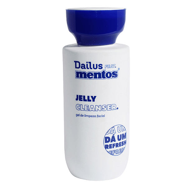 Jelly Cleanser Gel de Limpeza Facial Dailus Feat Mentos 150ml