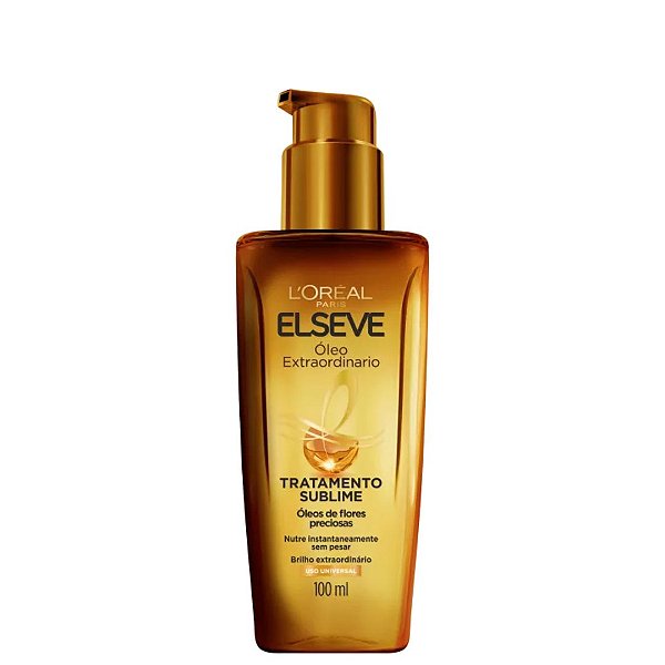 Tratamento  Óleo Extraordinário 100ml Elseve L'oréal Paris