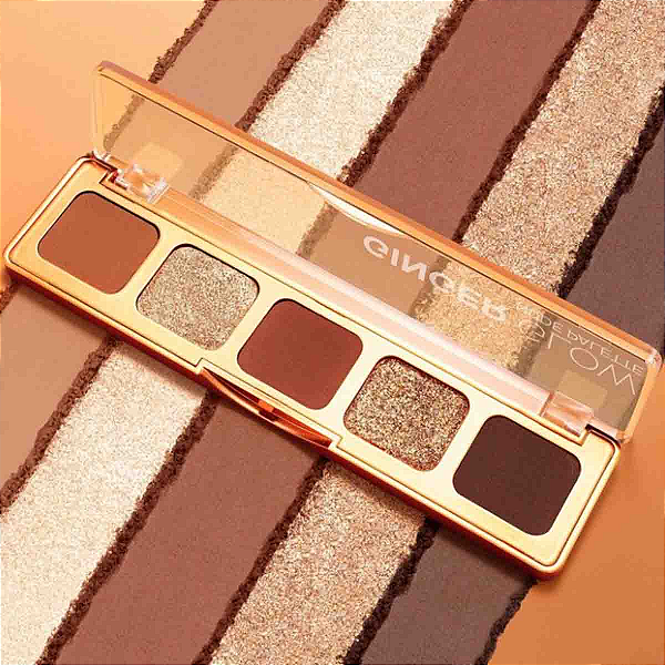 Paleta Nude de Sombras Ginger Glow - MariMaria