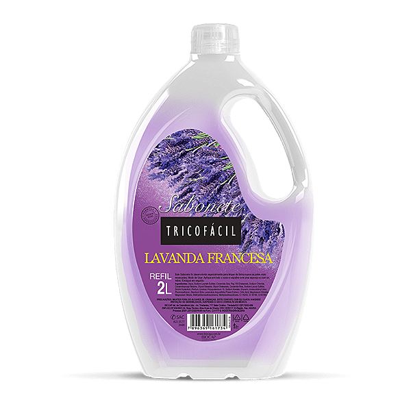 Sabonete Tricofácil Lavanda Francesa 2L