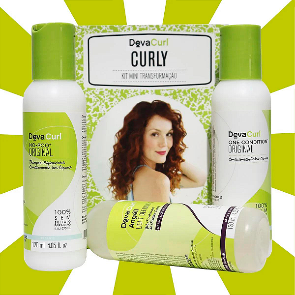 Mini Kit De Transfomação- Deva Curl