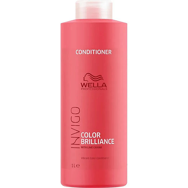 Condicionador Color Brilliance Invigo- Wella 1L