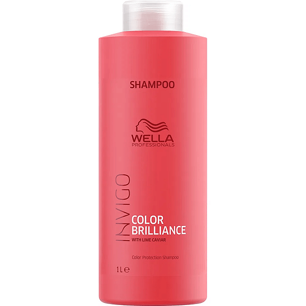 Shampoo Color Brilliance Invigo- Wella 1L