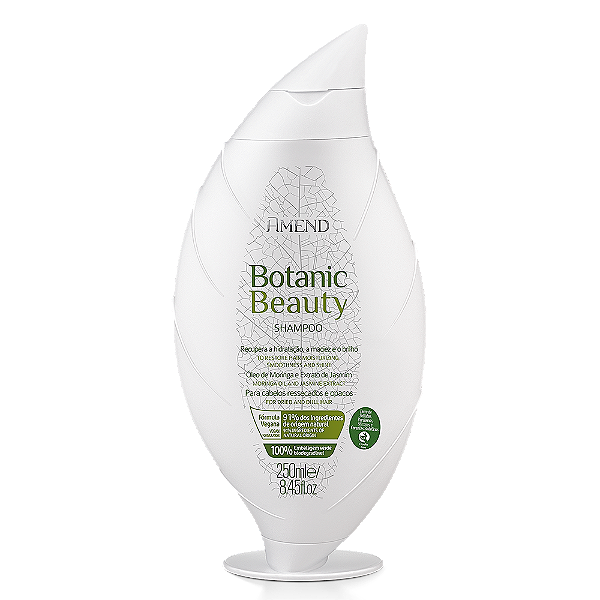 Shampoo Botanic Beauty Óleo de Moringa- Amend 250ml