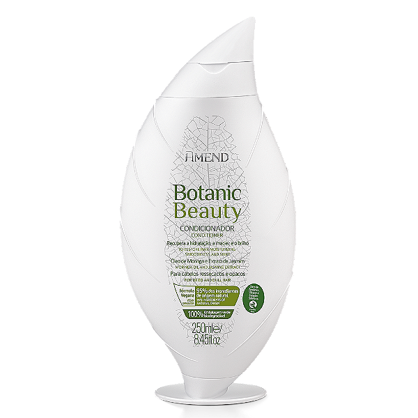 Condicionador Botanic Beauty Óleo De Moringa- Amend 250ml