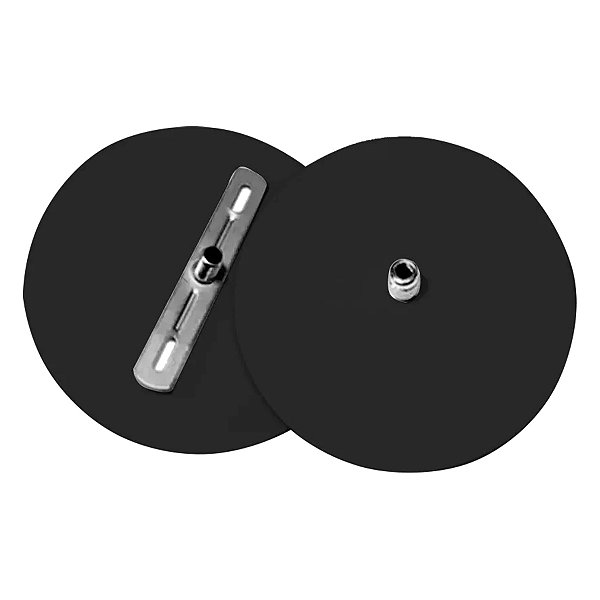 TAPA FURO PRETO 140MM - MARCAI