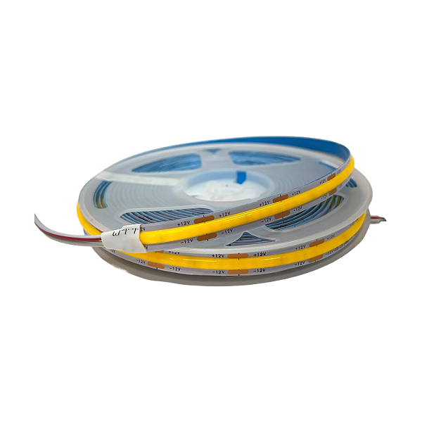 FITA LED COB 18W 3.0K 12V 360 LUMENS METRO - SEIS DIMENSOES