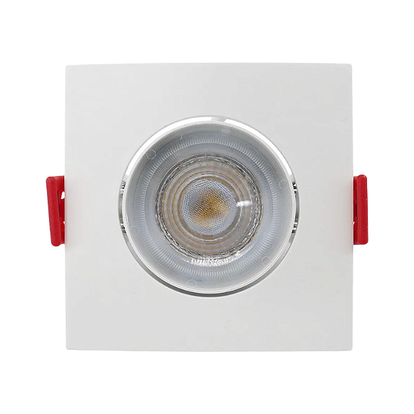 SPOT EMBUTIDO QUADRADO 3W 3.0K 240LM - OPUS