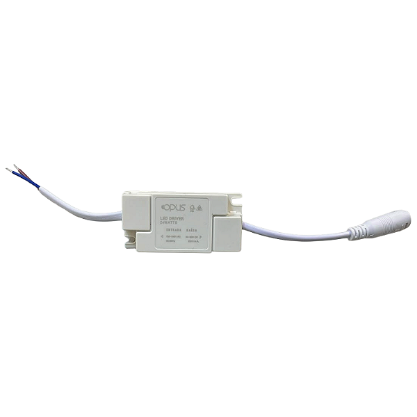 DRIVER (REATOR) 24W BIVOLT P/ PAINEL PLAFON LED - OPUS