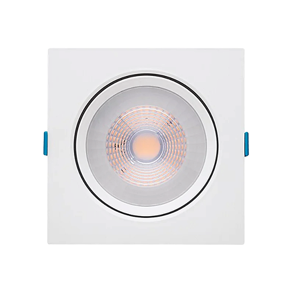 SPOT EMBUTIDO QUADRADO PAR30 12W 3.0K 1000LM EASY - STELLA