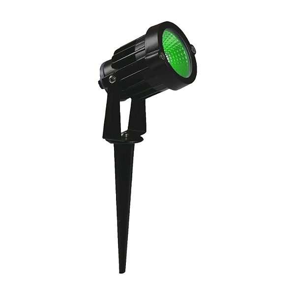 ESPETO P/ JARDIM 5W 350LM IP66 VERDE - EMBULED - LQ