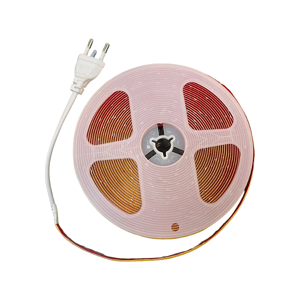 FITA LED COB 18W 3.0K 127V 360 LED 10M - SEIS DIMENSOES