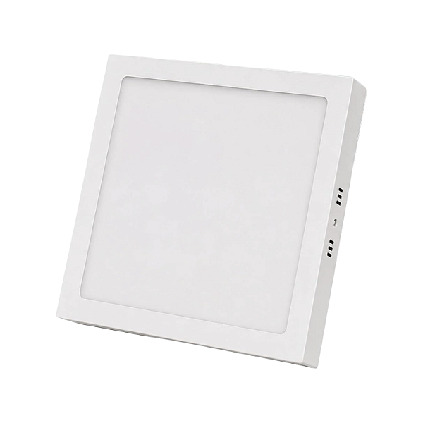 Painel Sobrepor Quadrado 18w 6.0k - Embuled