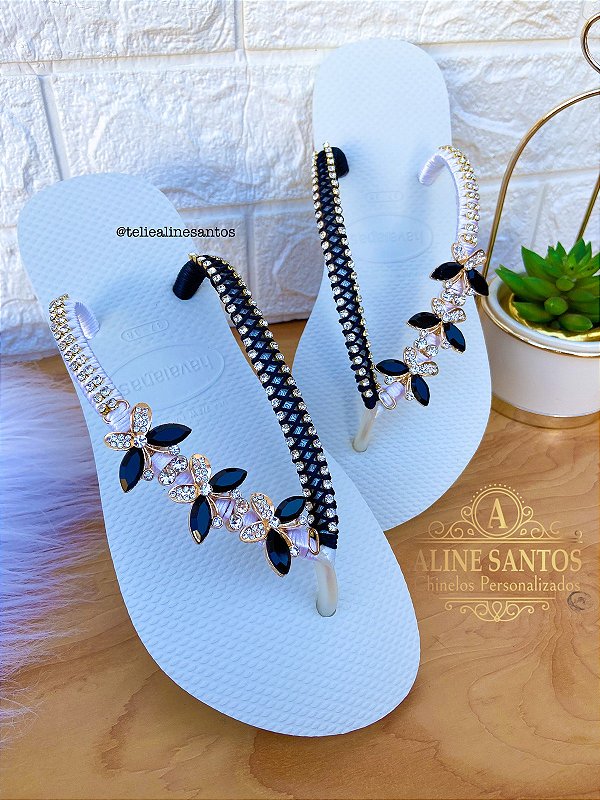 Slim Borboletas Luxo