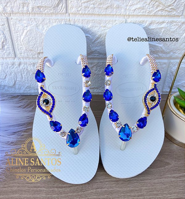Slim Olho Grego white