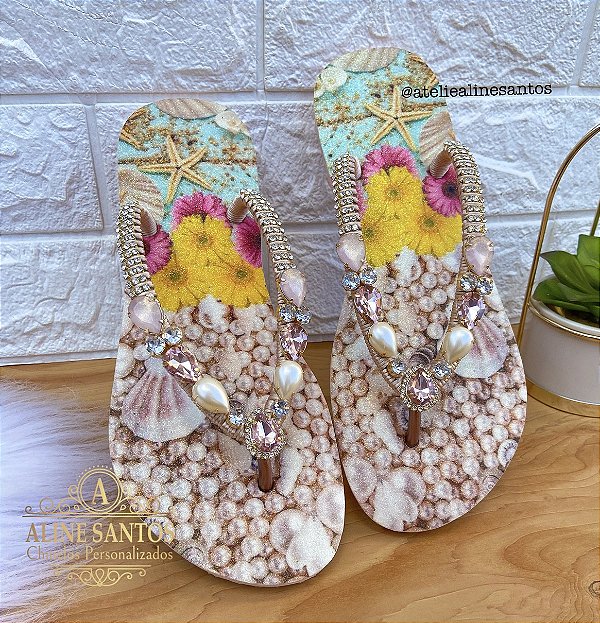 Slim Fundo do Mar Glitter