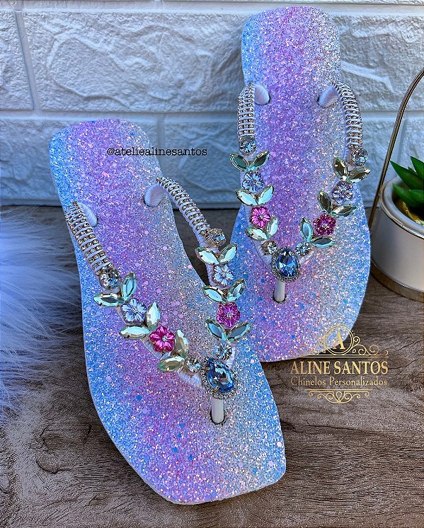 Havaianas Square Florzinhas