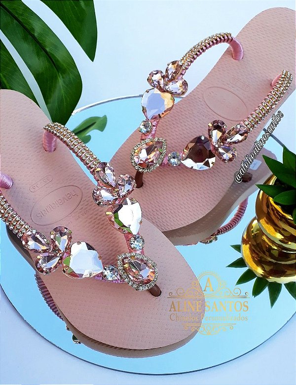 Rosa Ballet Jóia Coração